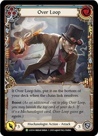 Over Loop (Blue) - LGS034 (LGS034) [Flesh and Blood: Promo Cards]