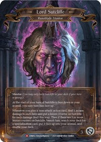 Lord Sutcliffe (CHN002) [Blitz Deck: Monarch - Chane]
