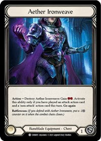 Aether Ironweave (CHN005) [Blitz Deck: Monarch - Chane]
