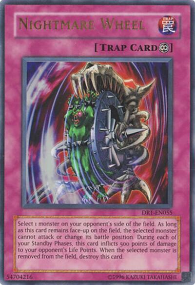 Nightmare Wheel (DR1-EN055) [Dark Revelation Volume 1]