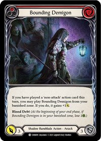 Bounding Demigon (Red) (CHN009) [Blitz Deck: Monarch - Chane]