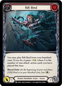 Rift Bind (Red) (CHN011) [Blitz Deck: Monarch - Chane]