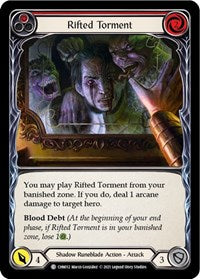 Rifted Torment (Red) (CHN012) [Blitz Deck: Monarch - Chane]