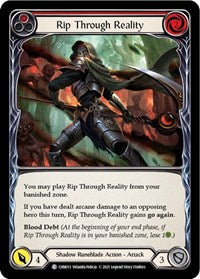 Rip Through Reality (Red) (CHN013) [Blitz Deck: Monarch - Chane]