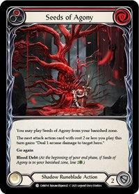 Seeds of Agony (Red) (CHN014) [Blitz Deck: Monarch - Chane]