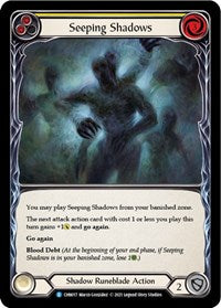 Seeping Shadows (Yellow) (CHN017) [Blitz Deck: Monarch - Chane]