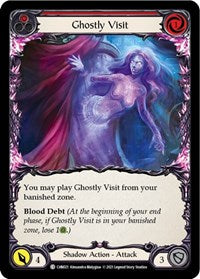 Ghostly Visit (Red) (CHN021) [Blitz Deck: Monarch - Chane]