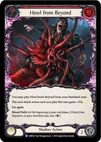 Howl from Beyond (Red) (CHN022) [Blitz Deck: Monarch - Chane]
