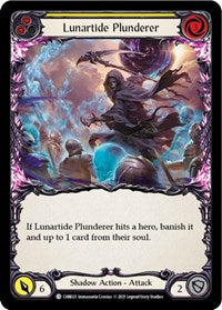 Lunartide Plunderer (Yellow) (CHN023) [Blitz Deck: Monarch - Chane]