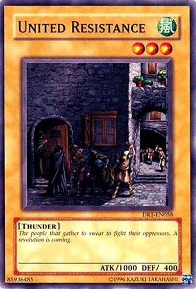 United Resistance (DR1-EN058) [Dark Revelation Volume 1]
