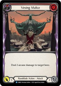 Vexing Malice (Red) (CHN026) [Blitz Deck: Monarch - Chane]