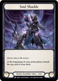 Soul Shackle (CHN030) [Blitz Deck: Monarch - Chane]