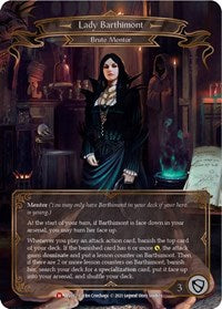 Lady Barthimont (LEV002) [Blitz Deck: Monarch - Levia]