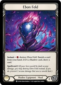 Ebon Fold (LEV004) [Blitz Deck: Monarch - Levia]