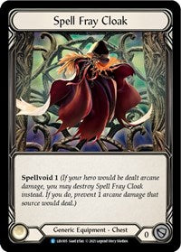 Spell Fray Cloak (LEV005) [Blitz Deck: Monarch - Levia]