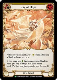 Ray of Hope - LGS044 (LGS044) [Flesh and Blood: Promo Cards]
