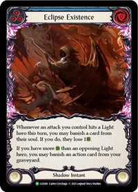 Eclipse Existence - LGS045 (LGS045) [Flesh and Blood: Promo Cards]