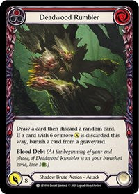 Deadwood Rumbler (Red) (LEV010) [Blitz Deck: Monarch - Levia]