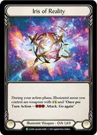 Iris of Reality - LGS048 (LGS048) [Flesh and Blood: Promo Cards]
