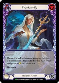 Phantasmify (Yellow) (Extended Art) - LGS055 (LGS055) [Flesh and Blood: Promo Cards]