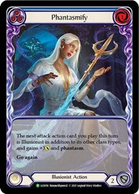 Phantasmify (Blue) (Extended Art) - LGS056 (LGS056) [Flesh and Blood: Promo Cards]