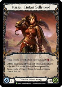 Kassai, Cintari Sellsword - HER029 (HER029) [Flesh and Blood: Promo Cards]