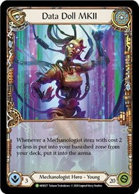 Data Doll MKII - HER027 (HER027) [Flesh and Blood: Promo Cards]
