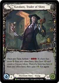 Kavdaen, Trader of Skins - HER028 (HER028) [Flesh and Blood: Promo Cards]
