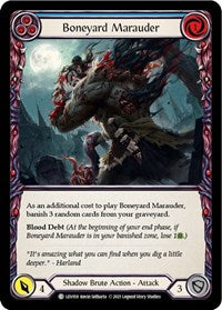 Boneyard Marauder (Blue) (LEV018) [Blitz Deck: Monarch - Levia]