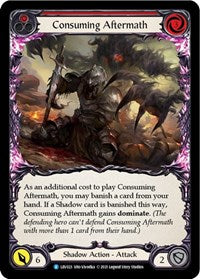 Consuming Aftermath (Red) (LEV023) [Blitz Deck: Monarch - Levia]