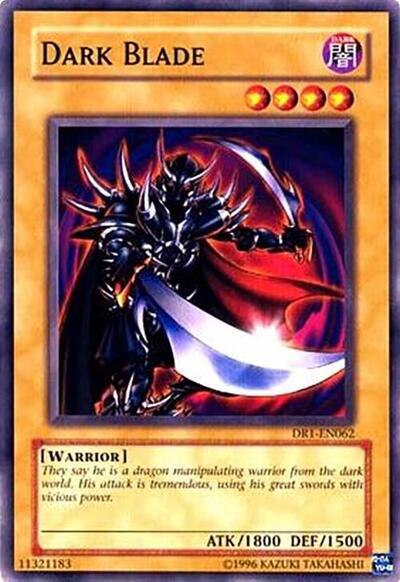 Dark Blade (DR1-EN062) [Dark Revelation Volume 1]