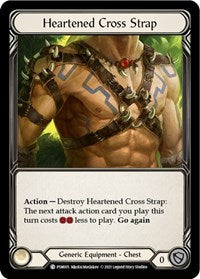Heartened Cross Strap (PSM005) [Blitz Deck: Monarch - Prism]