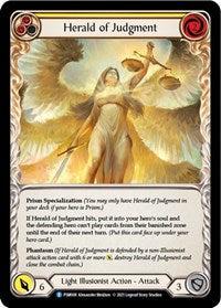 Herald of Judgment (PSM008) [Blitz Deck: Monarch - Prism]