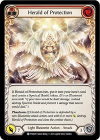 Herald of Protection (Red) (PSM009) [Blitz Deck: Monarch - Prism]