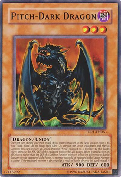 Pitch-Dark Dragon (DR1-EN063) [Dark Revelation Volume 1]