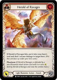 Herald of Ravages (Red) (PSM010) [Blitz Deck: Monarch - Prism]