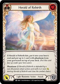 Herald of Rebirth (Red) (PSM011) [Blitz Deck: Monarch - Prism]