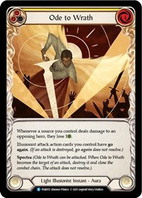 Ode to Wrath (PSM015) [Blitz Deck: Monarch - Prism]
