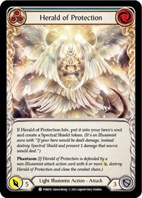 Herald of Protection (Blue) (PSM016) [Blitz Deck: Monarch - Prism]