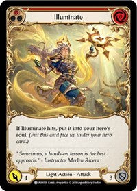 Illuminate (Red) (PSM021) [Blitz Deck: Monarch - Prism]