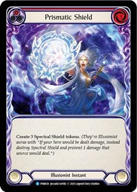 Prismatic Shield (Red) (PSM026) [Blitz Deck: Monarch - Prism]