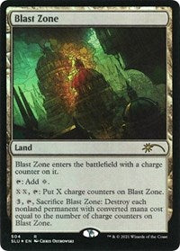 Blast Zone (504) [Secret Lair Series]