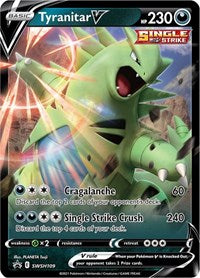 Tyranitar V - SWSH109 (SWSH109) [SWSH: Sword & Shield Promo Cards]