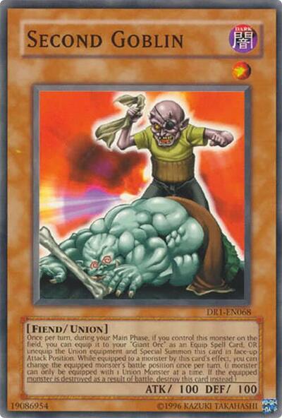 Second Goblin (DR1-EN068) [Dark Revelation Volume 1]