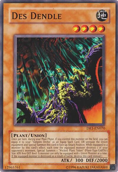 Des Dendle (DR1-EN070) [Dark Revelation Volume 1]