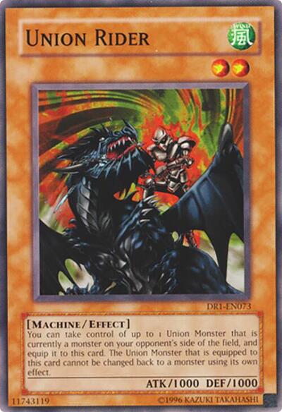 Union Rider (DR1-EN073) [Dark Revelation Volume 1]