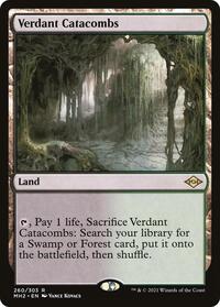 Verdant Catacombs (260) [Modern Horizons 2]