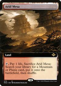 Arid Mesa (Extended Art) (475) [Modern Horizons 2]