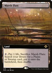 Marsh Flats (Extended Art) (476) [Modern Horizons 2]