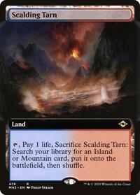 Scalding Tarn (Extended Art) (478) [Modern Horizons 2]